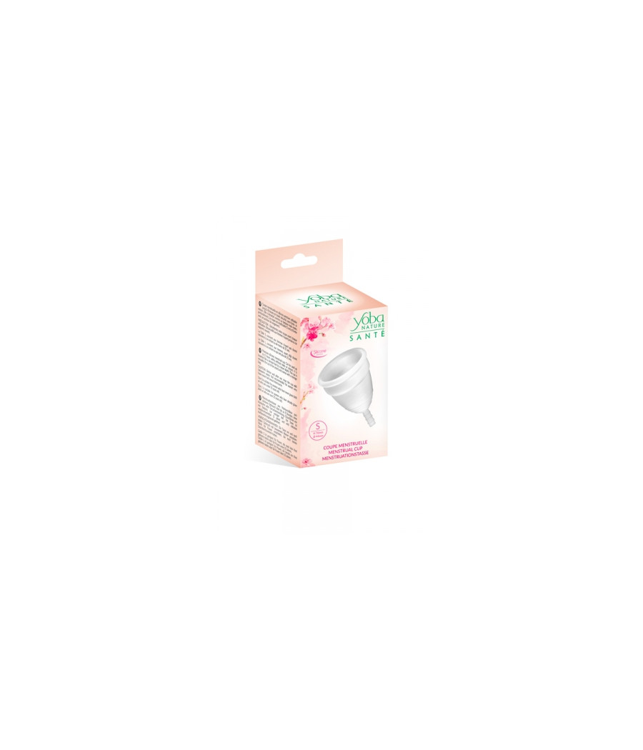 Coupe menstruelle Blanche Yoba Nature