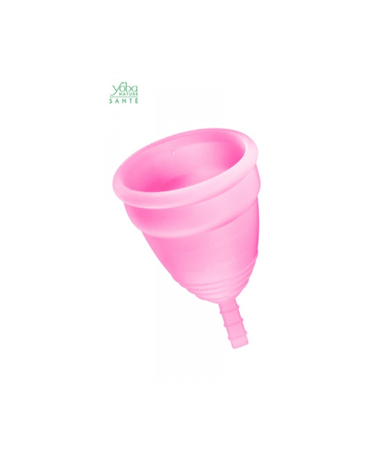 Coupe menstruelle Rose Yoba Nature