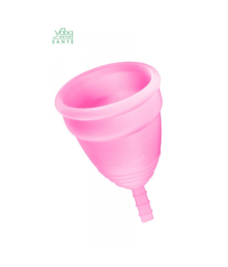 Coupe menstruelle Rose Yoba Nature