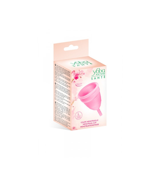 Coupe menstruelle Rose Yoba Nature