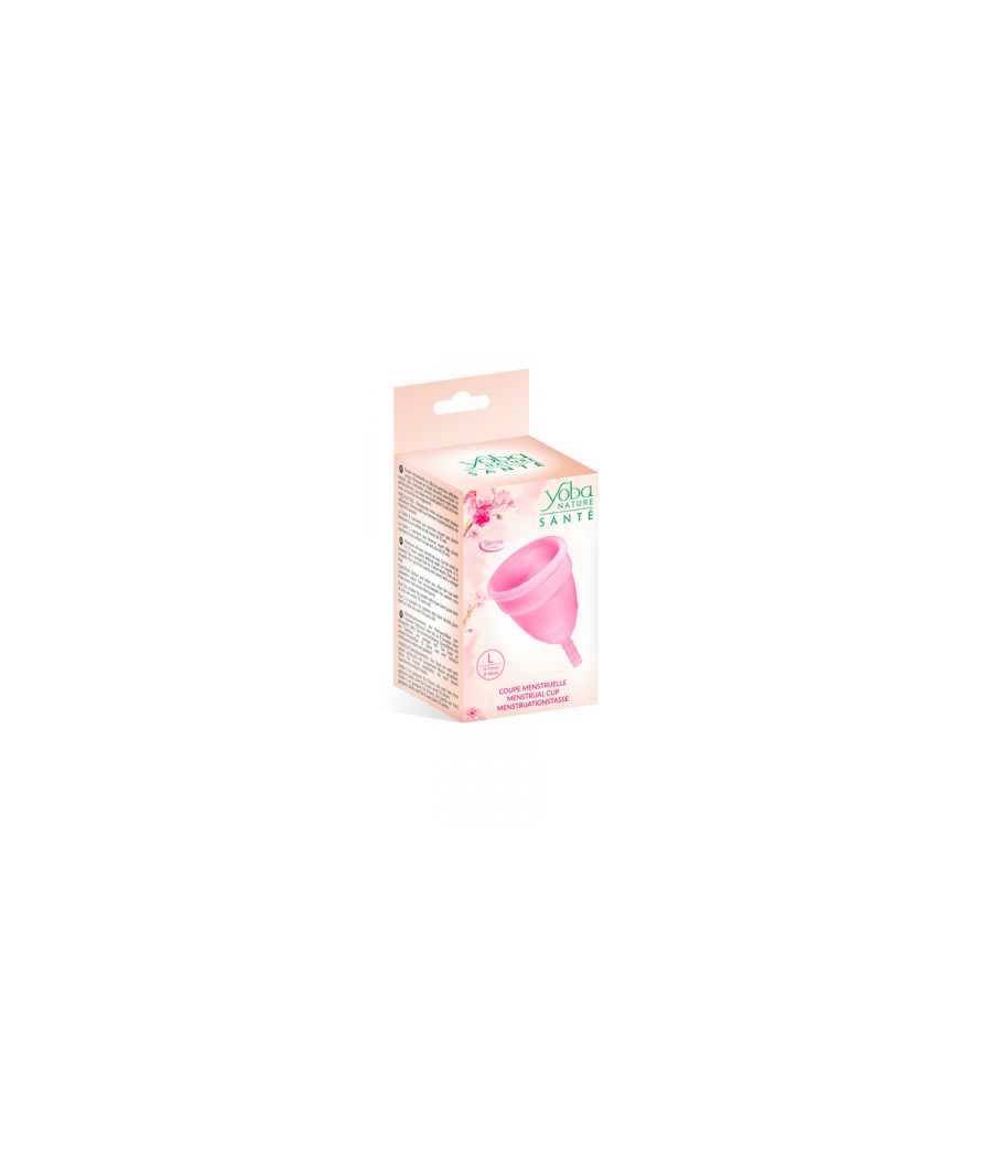 Coupe menstruelle Rose Yoba Nature