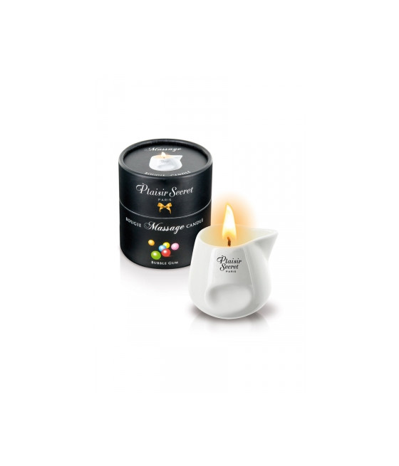 Bougie de massage - Buble gum