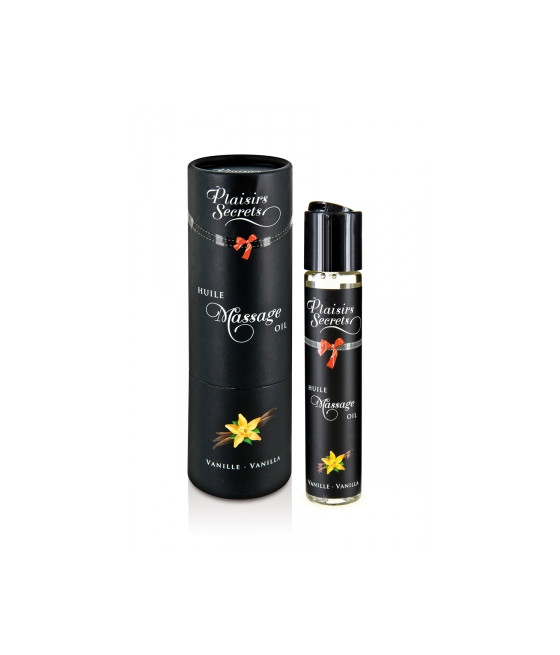 Huile de massage gourmande - Vanille