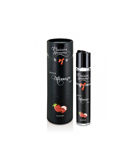 Huile de massage gourmande - Litchi