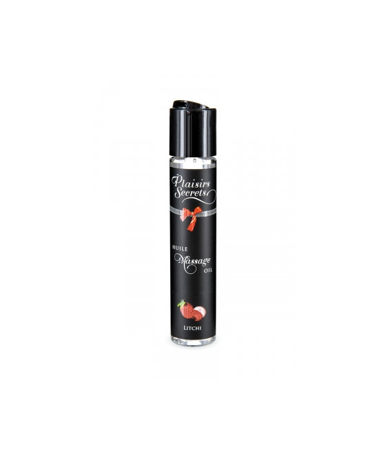 Huile de massage gourmande - Litchi
