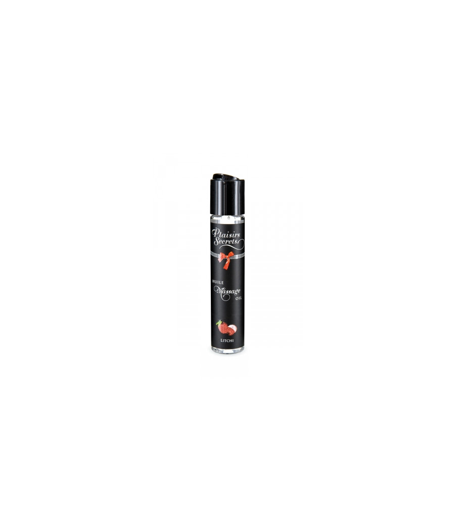 Huile de massage gourmande - Litchi
