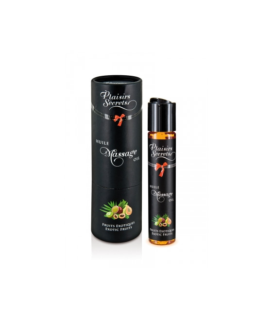 Huile de massage gourmande - Fruits Exotiques
