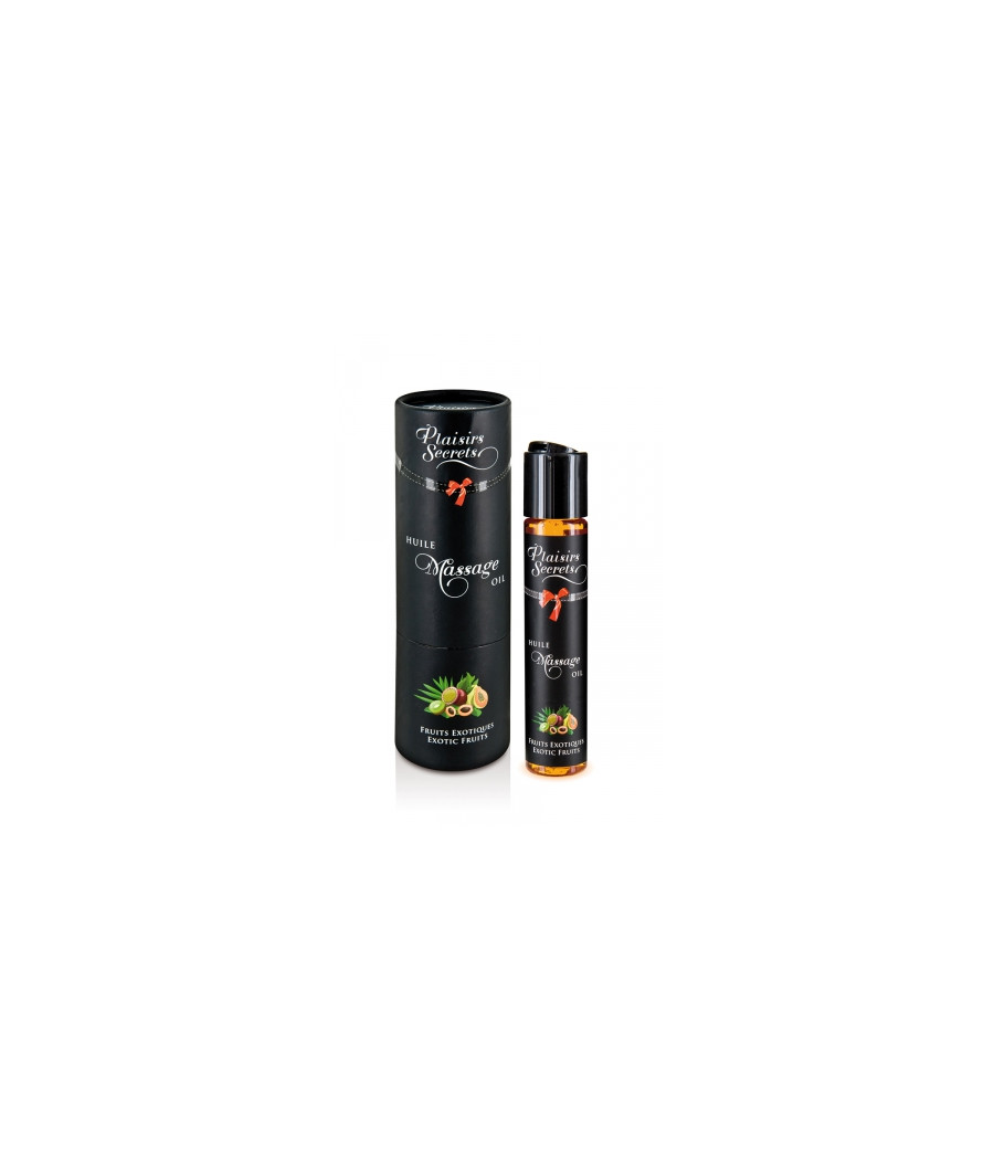Huile de massage gourmande - Fruits Exotiques Huile de massage gourmande - Fruits Exotiques