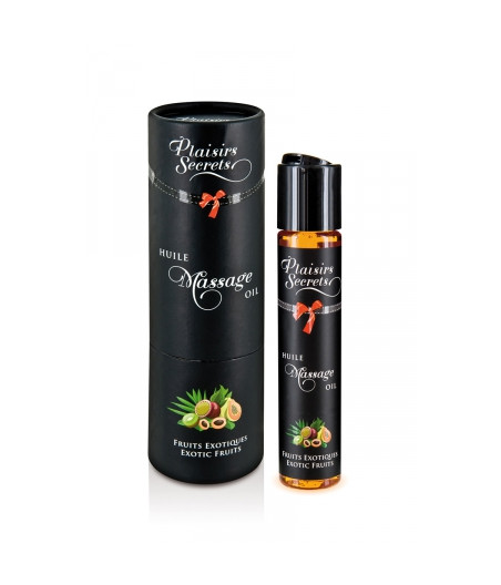 Huile de massage gourmande - Fruits Exotiques