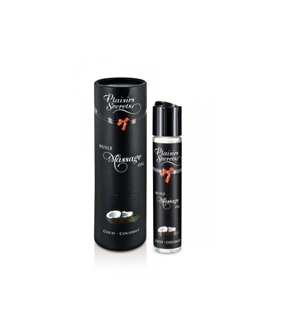 Huile de massage gourmande - Noix de coco