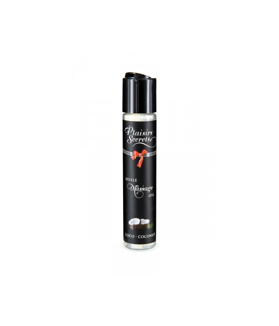 Huile de massage gourmande - Noix de coco