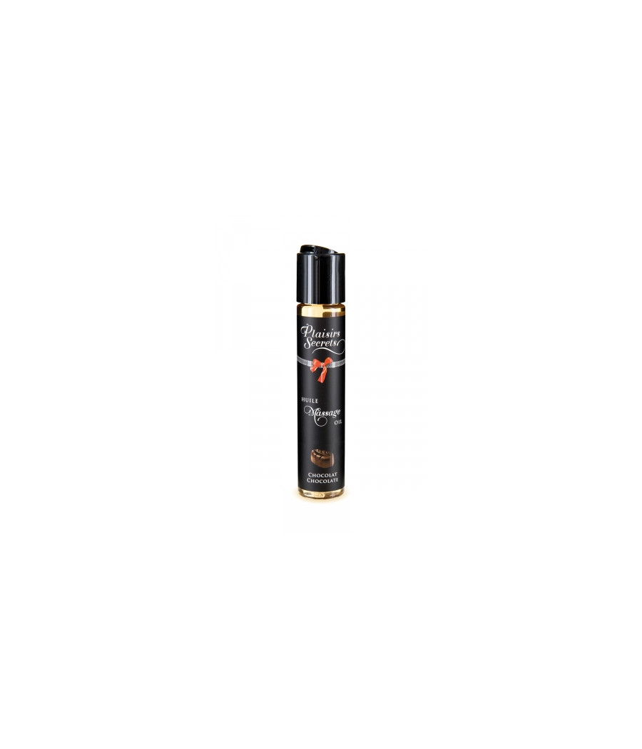 Huile de massage gourmande - Chocolat