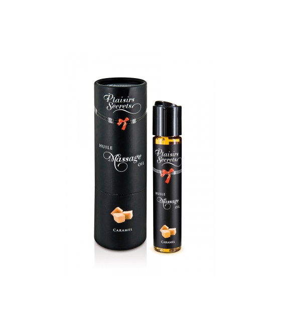 Huile de massage gourmande - Caramel