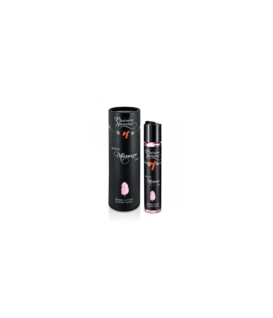 Huile de massage gourmande - Barbe a papa Huile de massage gourmande - Barbe a papa