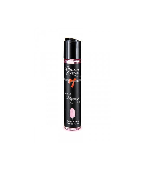 Huile de massage gourmande - Barbe a papa