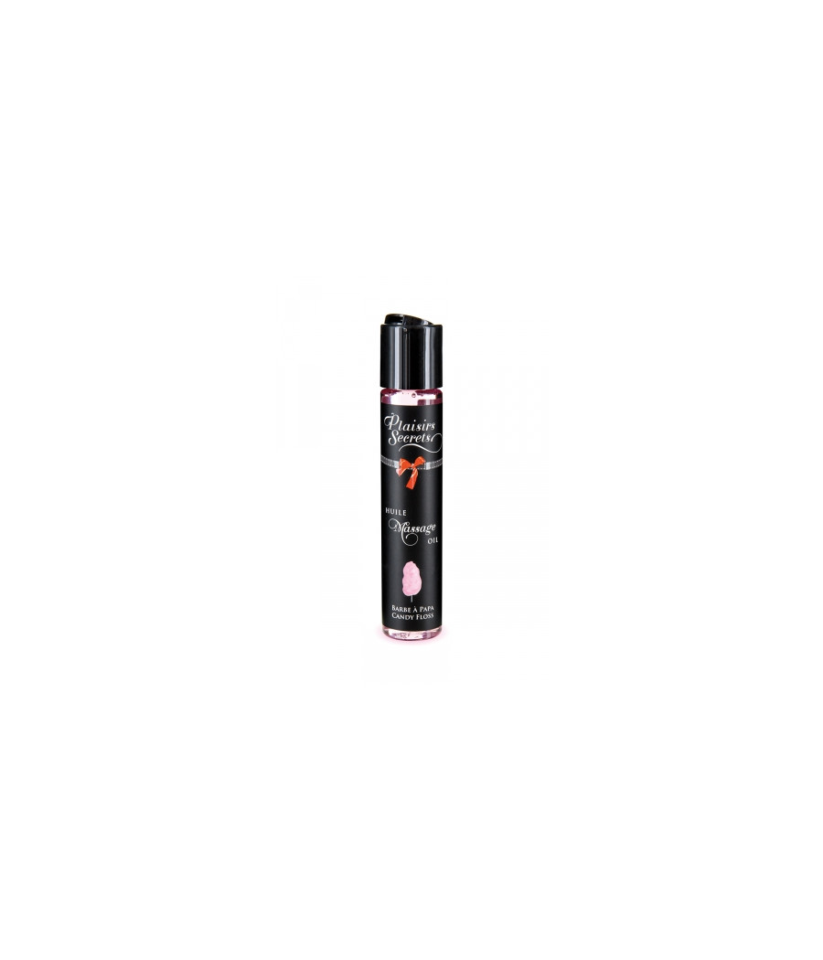 Huile de massage gourmande - Barbe a papa