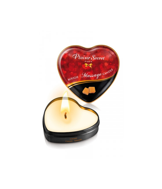 Mini bougie de massage Caramel