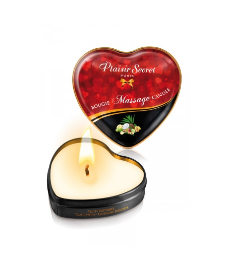 Mini bougie de massage Fruits Exotiques