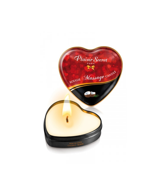 Mini bougie de massage Noix de Coco
