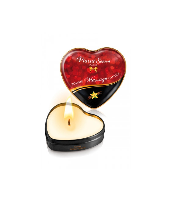 Mini bougie de massage Vanille