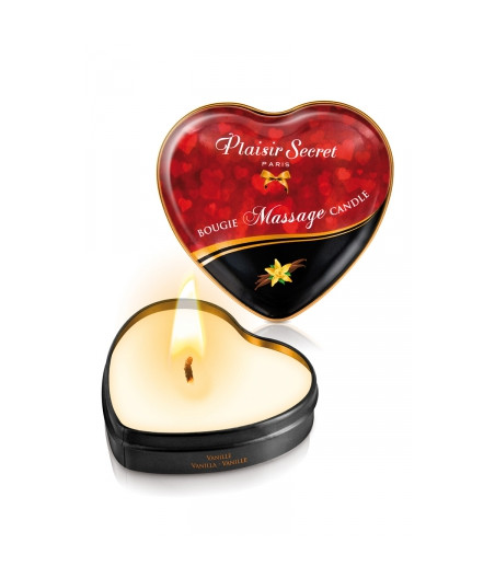 Mini bougie de massage Vanille