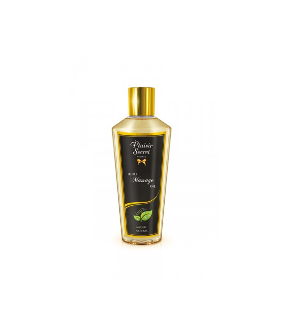 Huile de massage sèche nature