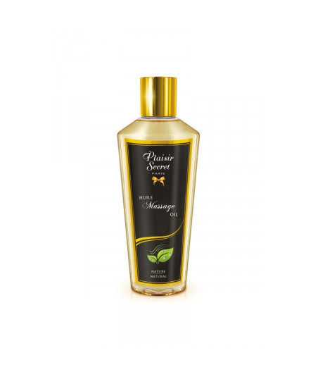 Huile de massage sèche nature