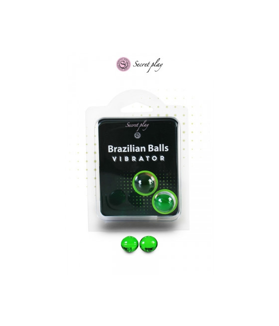 2 Brazillian balls effet vibrator