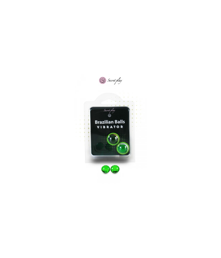 2 Brazillian balls effet vibrator 2 Brazillian balls effet vibrator