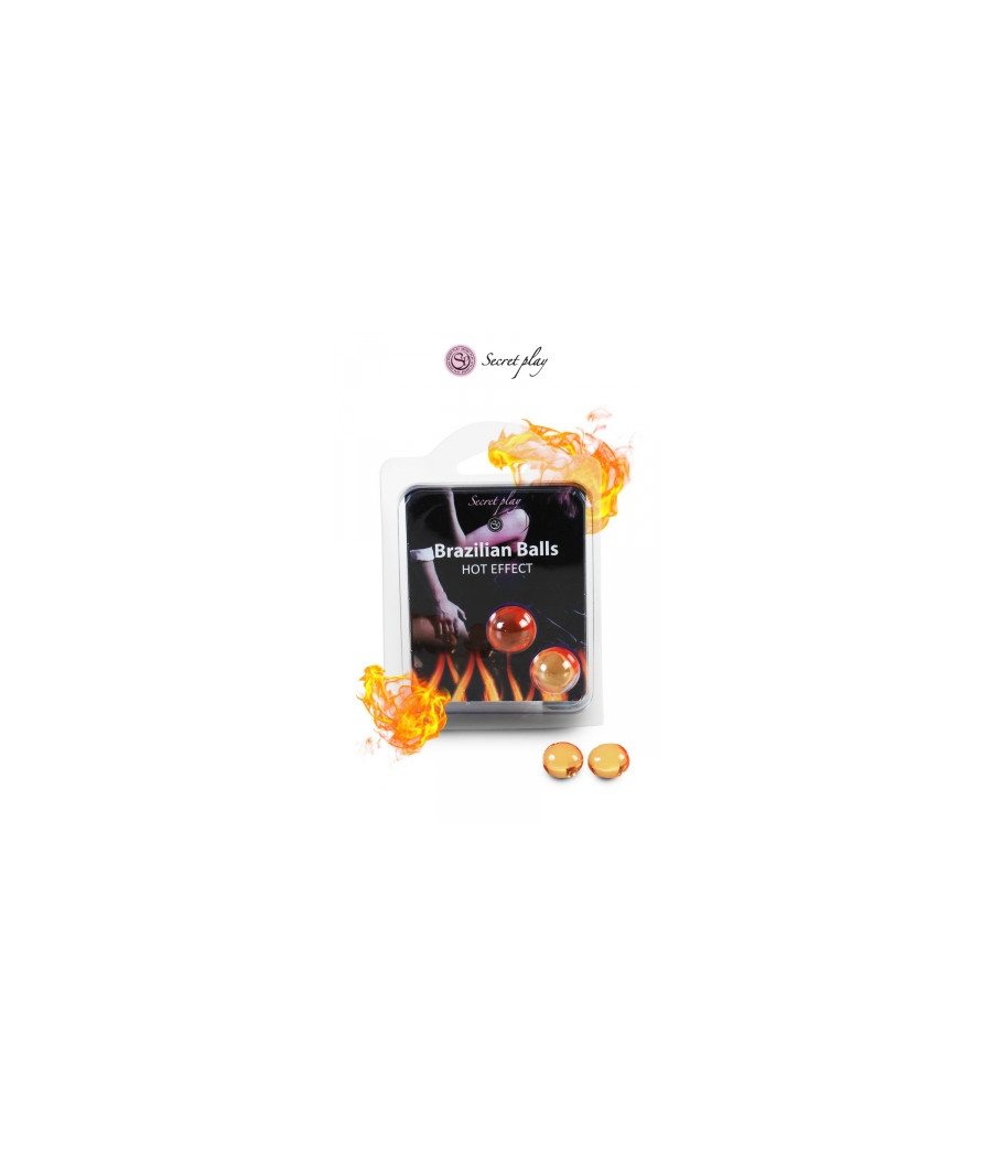 2 Brazilian Balls effet chaleur 2 Brazilian Balls effet chaleur