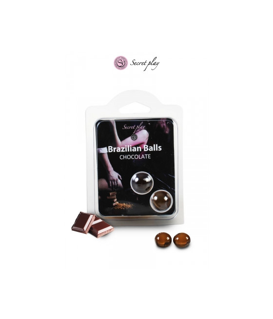 2 Brazilian Balls - chocolat