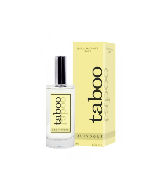 Parfum aphrodisiaque pour couple Taboo Equivoque