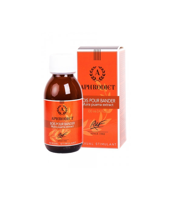 Stimulant sexuel Aphrodict bois pour bander