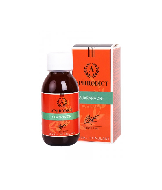 Stimulant sexuel Aphrodict Guarana ZN+