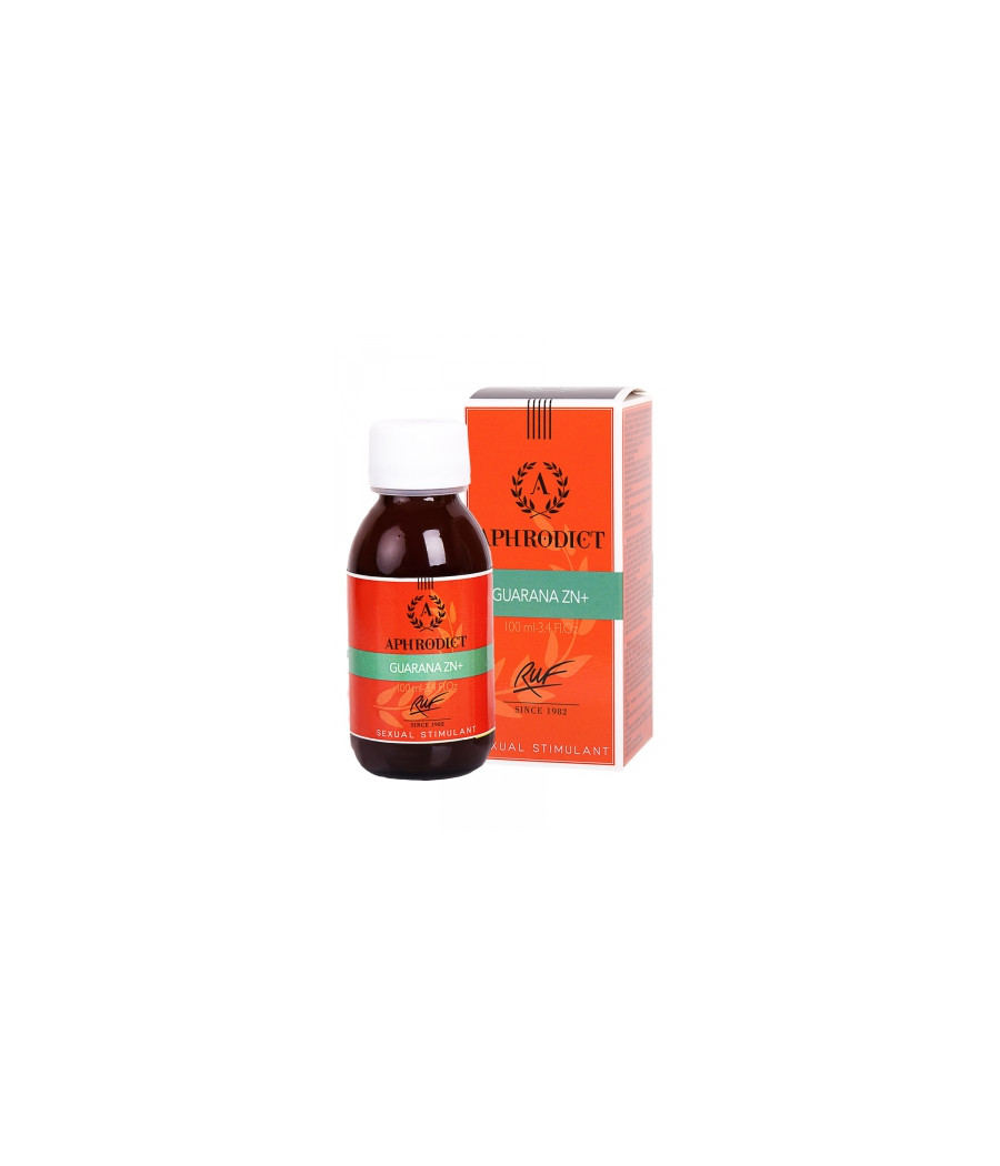 Stimulant sexuel Aphrodict Guarana ZN+ Stimulant sexuel Aphrodict Guarana ZN+
