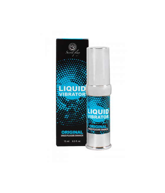 Liquid Vibrator Unisex - 15 ml