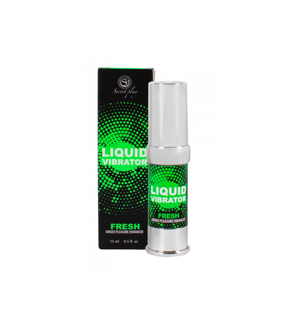 Liquid Vibrator Effet frais - 15 ml