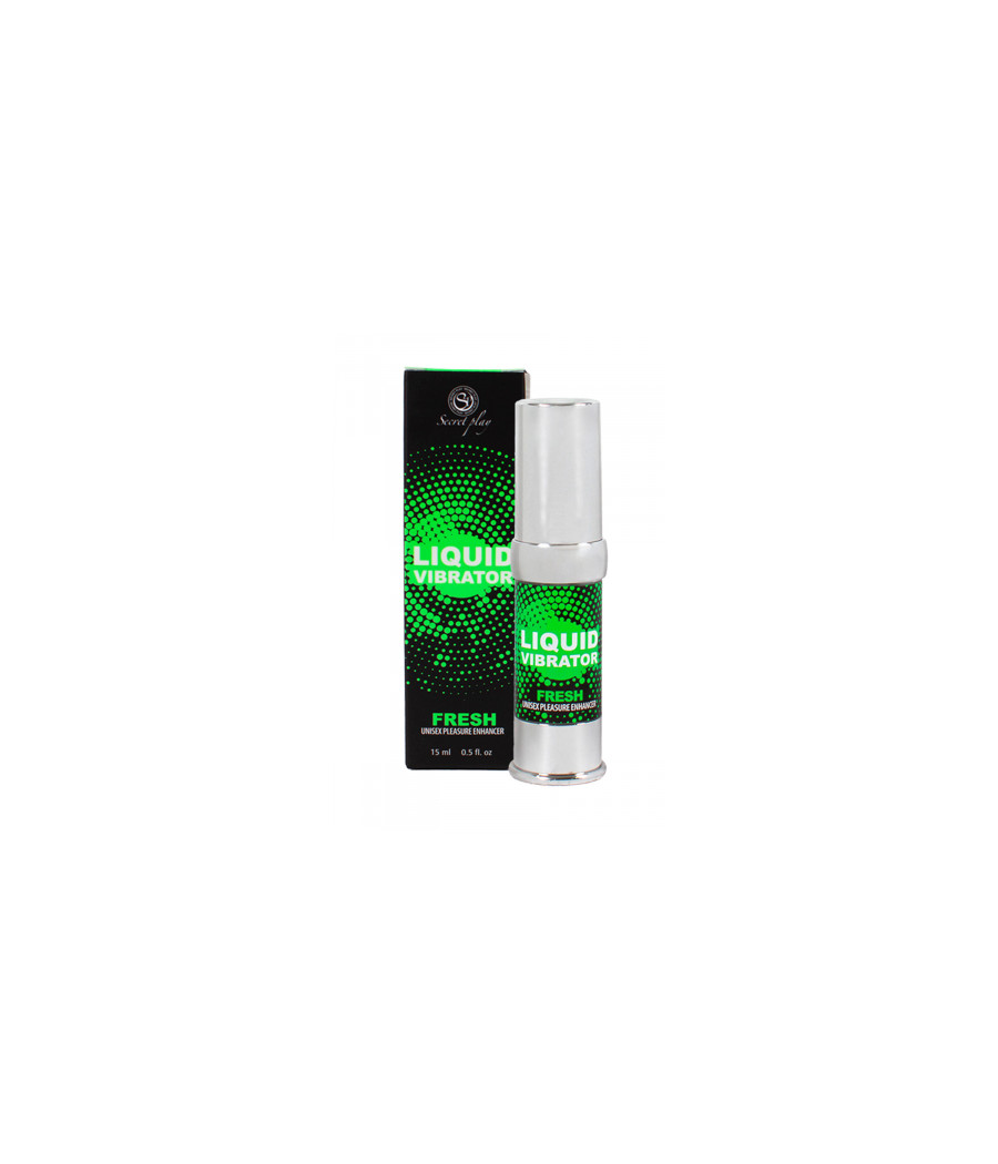 Liquid Vibrator Effet frais - 15 ml Liquid Vibrator Effet frais - 15 ml