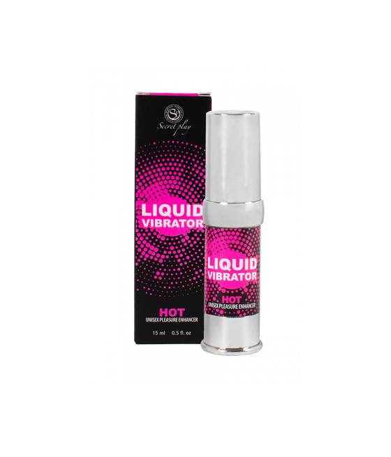 Liquid Vibrator Effet chaud - 15 ml