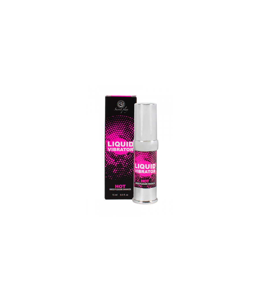Liquid Vibrator Effet chaud - 15 ml Liquid Vibrator Effet chaud - 15 ml