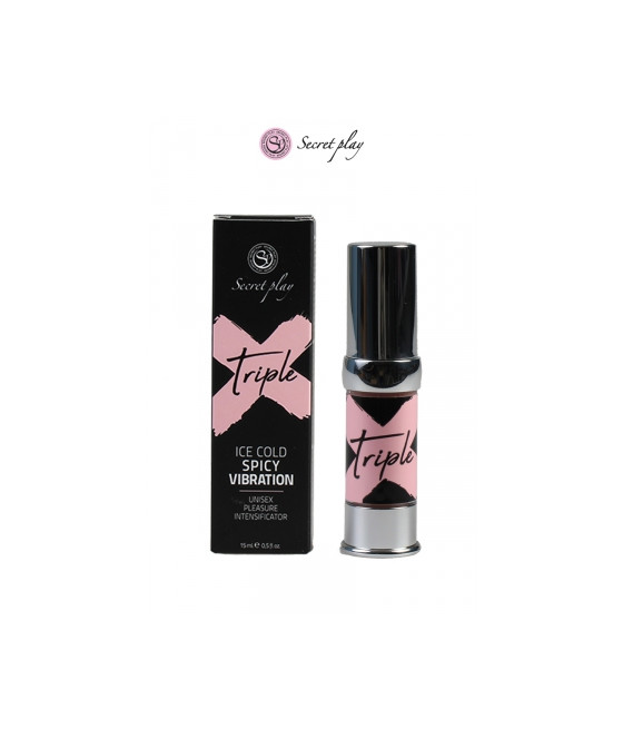 Triple X - stimulant unisex - 15ml