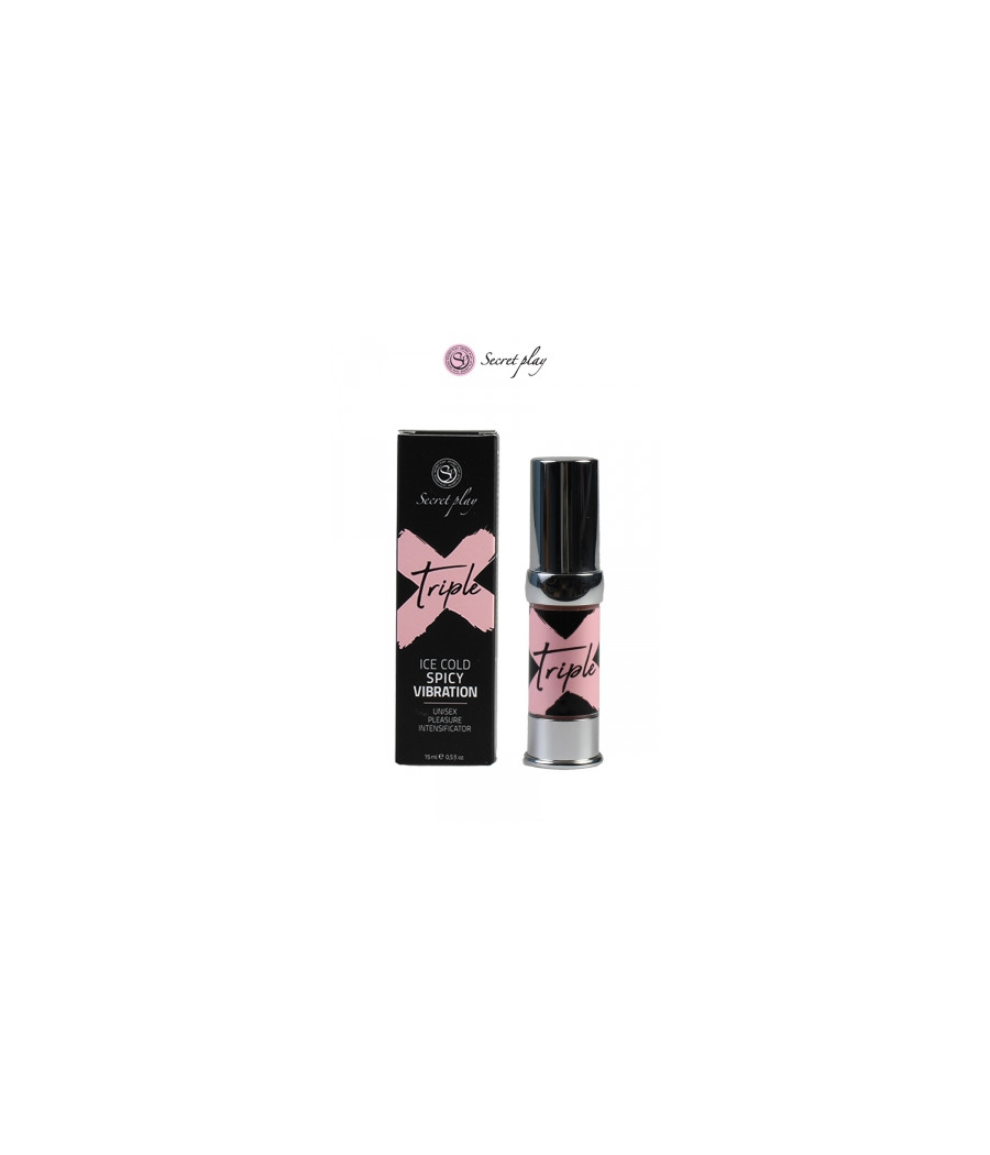 Triple X - stimulant unisex - 15ml Triple X - stimulant unisex - 15ml