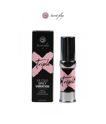 Triple X - stimulant unisex - 15ml