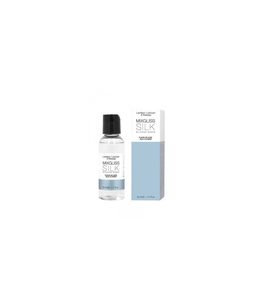 Mixgliss silicone - Fleur de soie - 50ml Mixgliss silicone - Fleur de soie - 50ml