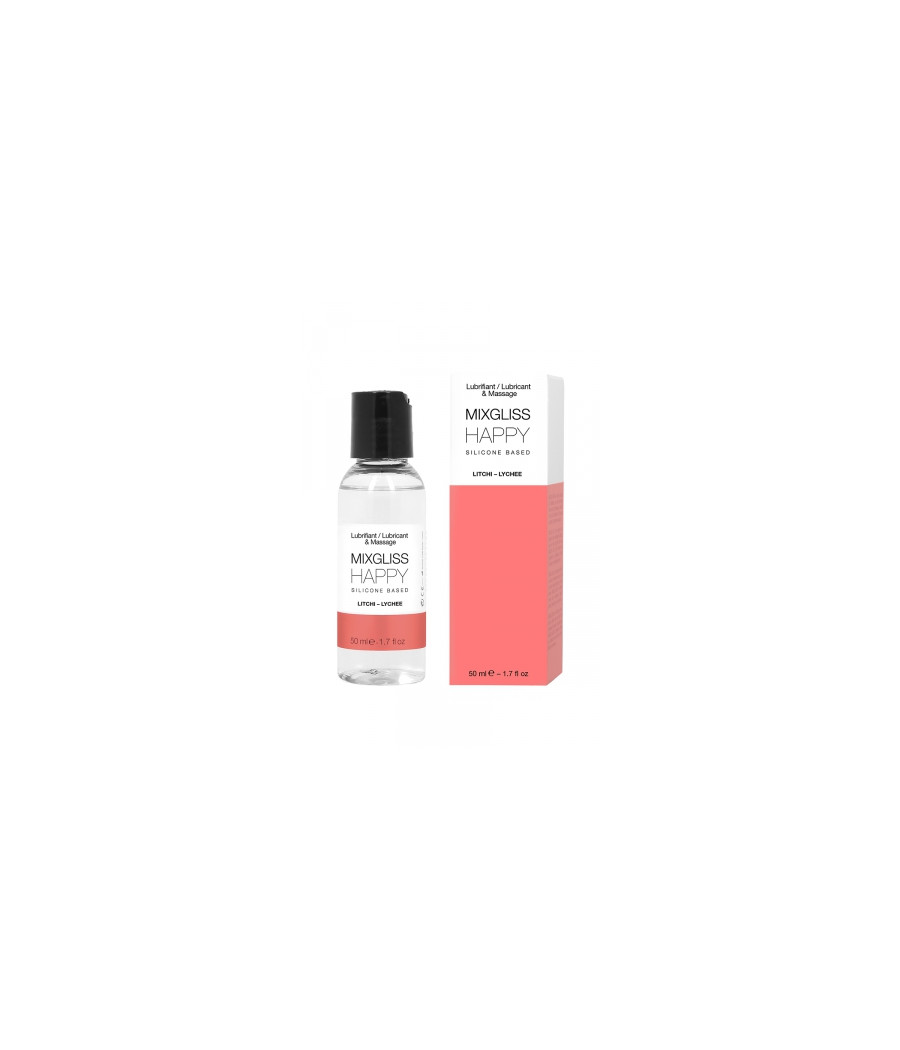 Mixgliss silicone - Litchi - 50ml Mixgliss silicone - Litchi - 50ml