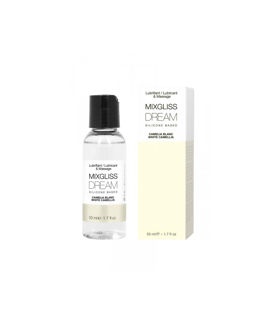 Mixgliss silicone - Camelia blanc - 50ml