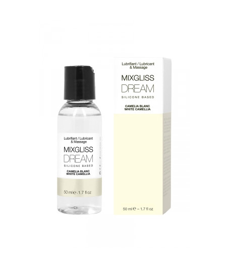 Mixgliss silicone - Camelia blanc - 50ml