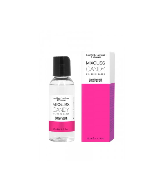 Mixgliss silicone - Sucre d'orge - 50ml