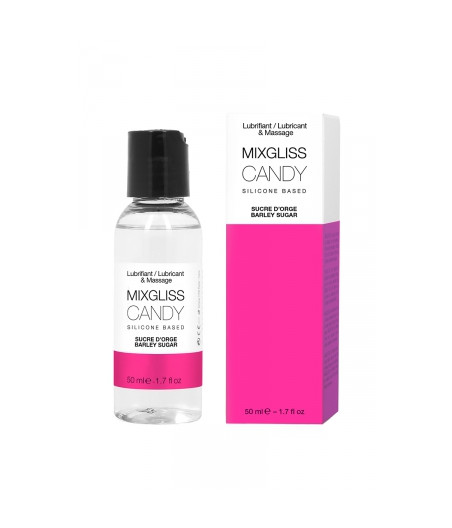 Mixgliss silicone - Sucre d'orge - 50ml
