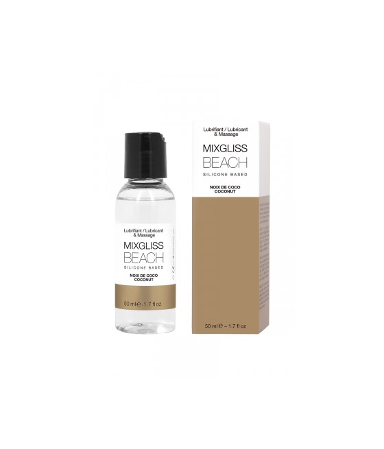 Mixgliss silicone - Noix de coco - 50ml